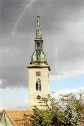 BRATISLAVA Kostol sv. Martina Rudnayovo nám. 1, č. ÚZPF 198/1, č. parc.