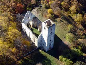 DECHTICE Kostol a kláštor františkánov sv. Kataríny Alexandrijskej Katarínka Katlovská hora, č. ÚZPF 958/2, č. parc.