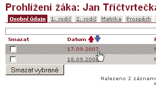 Myslím, že mám vše vyplněno a přesto při pořizování XML výstupů hlásí kontrola chyby Dotaz: Mám u žáka kompletně vyplněný záznam osobních údajů a matriky a přesto mi při tvorbě XML výstupu hlásí