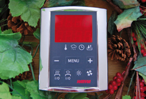 sauny regulátory teploty Regulátory teploty jsou nezbytným doplňkem elektrických topidel ovládají teplotu, čas, světlo a vlhkost v sauně.