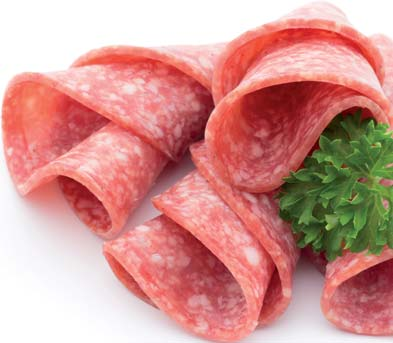 Trampská cigára* Turistický trvanlivý salám* cena za 13 90 cena za Vídeňské párky* Krahulecká klobása* Krahulík Gothajský salám* Královská šunka výběrová* 11 90 cena za 10 90