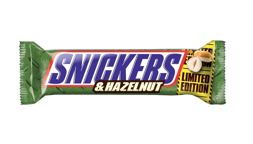 Tyčinka Špekáčky vázané Twix 50 g, extra, pikant* Snickers Hazelnut 49 g Váhala = od 19,80 Kč Echt Bavoriš grill* Deli čokoládová, oříšková, pistáciová 35 g ( = 25,43 Kč) Lay s 77 g ( = 19,35 Kč)