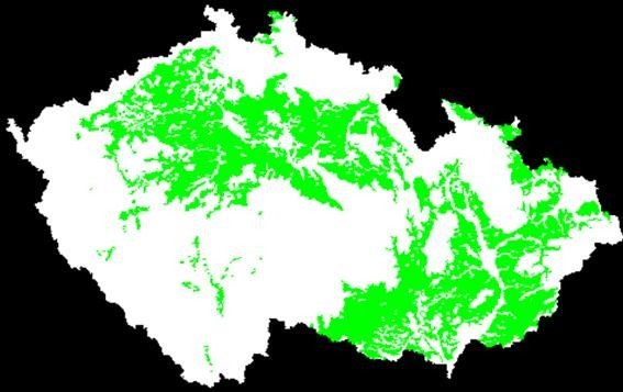 Dubohabřiny (Carpinion betuli) Na ţiviny bohaté, hluboké půdy na svazích i plošinách v teplejších oblastech.