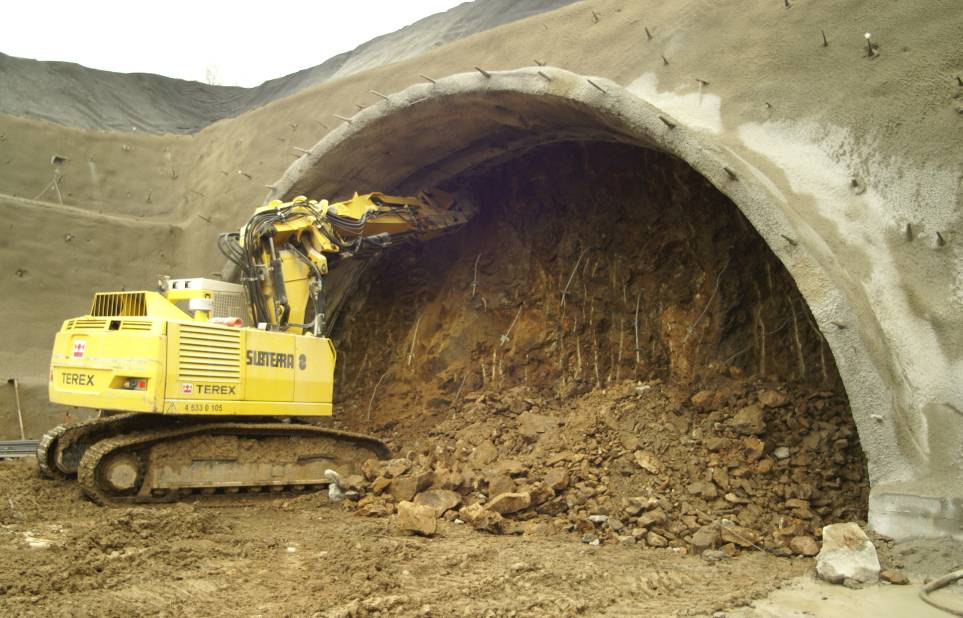 OLBRAMOVICKÝ TUNEL