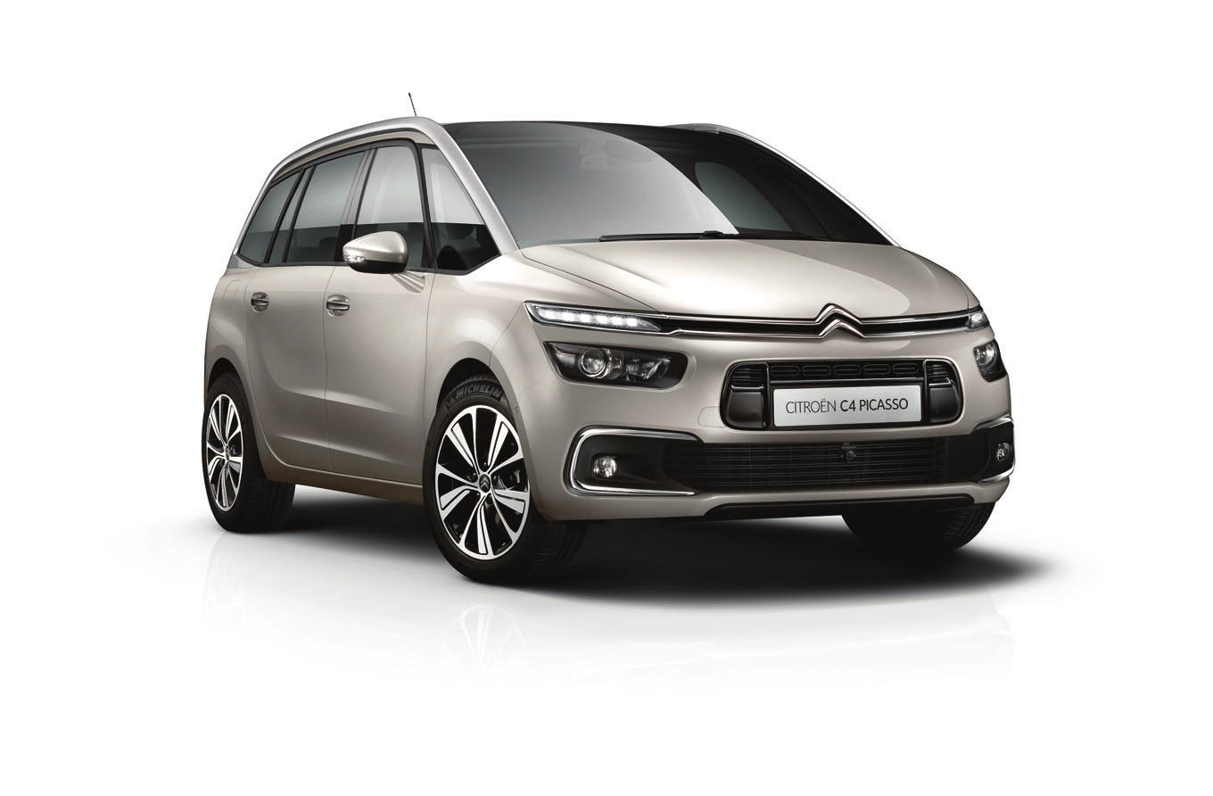 NOVÝ CITROËN GRAND C4 PICASSO Úroveň výbavy LIVE FEEL SHINE 5LET ZNAČKOVÉ ZÁRUKY AKTUÁLNÍ AKCE Prodloužená značková záruka EssentialDrive na 5 let nebo 80 000 km* Exkluzivní financování CITROËN