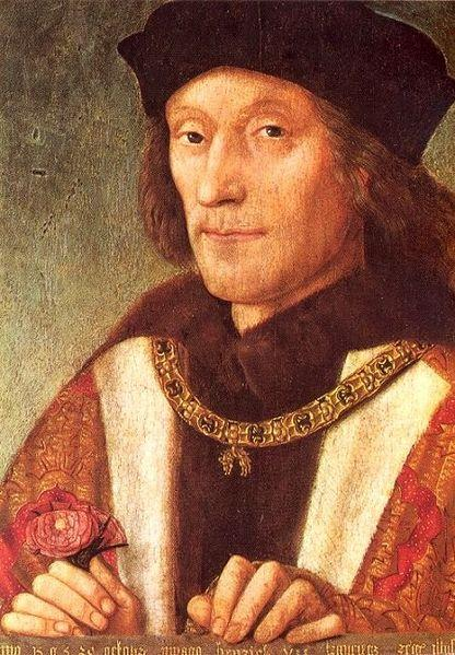 Jindřich VII. Tudor Anglie třicetiletá krize po porážce ve stoleté válce, spory mezi vysokou šlechtou šlechta ze severu podporovala vládnoucí rod Lancasterů (Jindřich VI.