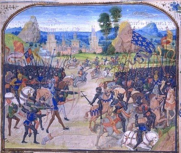 Bitva u Poitiers II. etapa (1360-1415) převaha Francie, Karel V.