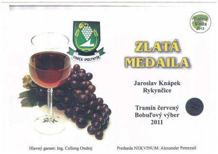 Milan Skokan EXTRAMED med, medovina 23 VINOJEK - hrozno, víno