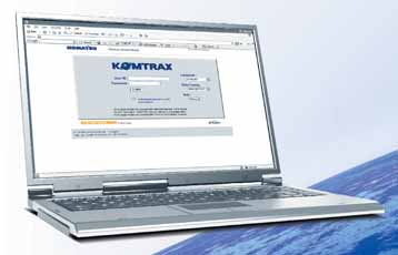 Satelitní vyhledávací systém Komatsu KOMTRAX je revolučním systémem vyhledávání strojů, navrženým k úspoře Vašeho času a nákladů. Nyní můžete své zařízení sledovat kdykoliv a kdekoliv.