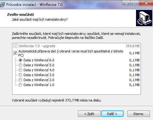 1) spustit instalátor provede se spuštěním souboru R70_upg_net.exe, který jste si spolu si souborem doručeným emailem nakopírovali do složky na disku vašeho PC, viz výše.