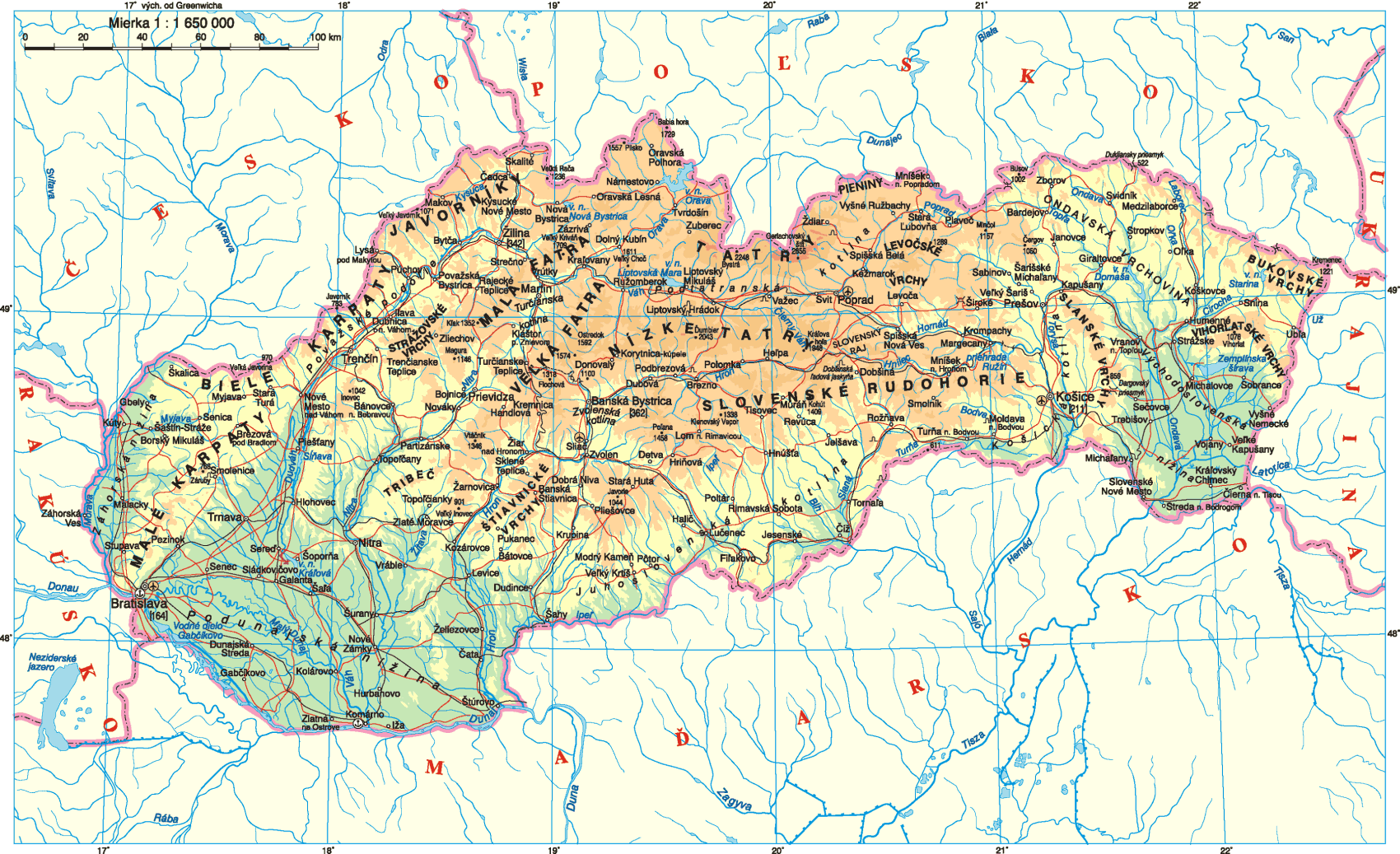 2. ORIENTÁCIA V OKOLÍ 2.1 Práca s mapou 1.Napíš, Čo je znázornené na obrázku v druhej úlohe. 2. Do rámčekov napíš hlavné svetové strany.