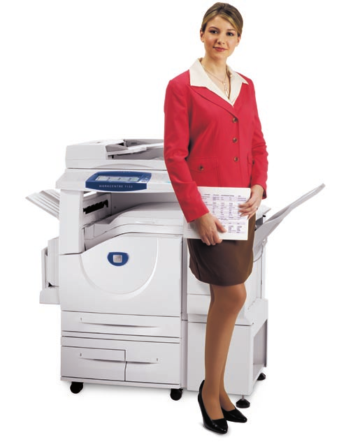 Multifunkční zařízení Xerox WorkCentre 7132 představuje cenově přijatelný posun produktivity Vaší kanceláře na vyšší úroveň.