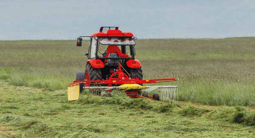 www.zetor.cz SÍLA Traktory řady Proxima svojí kombinací poctivých koní v motoru a kvalitní převodovky dosahují vysokých výkonů s uplatněním v každé situaci.