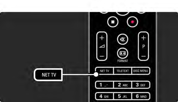 2.8.4 Procházení Net TV 1/6 Chcete-li procházet Net TV, zavřete tento uživatelský manuál a stiskněte tlačítko Net TV na dálkovém ovladači nebo ve výchozí nabídce vyberte možnost