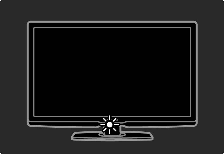 1.2.2 LightGuide Kontrolka LightGuide v přední části televizoru ukazuje, zda je televizor zapnutý nebo se zapíná.