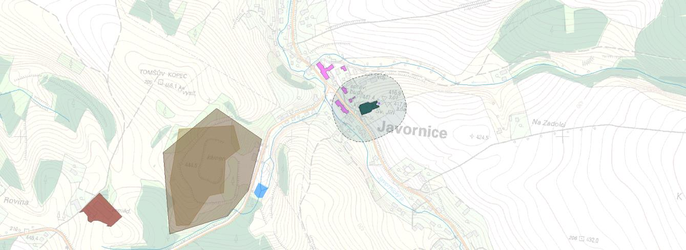 ÚAP ORP RYCHNOV NAD KNĚŽNOU aktualizace 2016 57 list : vyhodnocení ke dni : 31.12.2016 obec č.