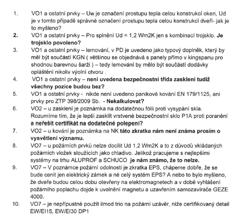 Odpovědi na dotazy Operační program Podnikání a inovace pro konkurenceschopnost - Inovace Inovační projekt Výzva I 1. Název výběrového řízení Inovace medových výrobků 2.