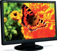 LCD PANELY str18 19 TRHÁK 3 499,- 2 916 Kč bez dph 4 390,- 3 658 Kč bez dph LCD NEC 22 LCD 221WM rozlišení 1680x1050 kontrast 1000:1 jas 250cd/m 2 úhel viditelnosti hor.