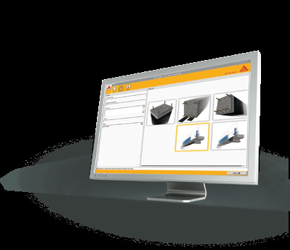 NEJKOMPLEXNĚJŠÍ NÁSTROJ PRO NÁVRH DODATEČNÉHO ZESILOVÁNÍ POMOCÍ UHLÍKOVÝCH PRVKŮ Sika CarboDur FRP Design Software Výkonný software pro pokročilá konstrukční řešení: uživatelsky přívětivé rozhraní v