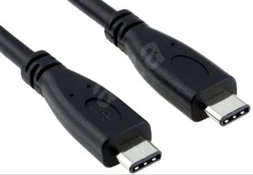 Typy USB kabelů A-B kabel Nejčastějším typem kabelu je kabel typu A-B, který slouží k propojení počítače s periferním zařízením (skener, tiskárna, externí vypalovací mechanika, atd.).