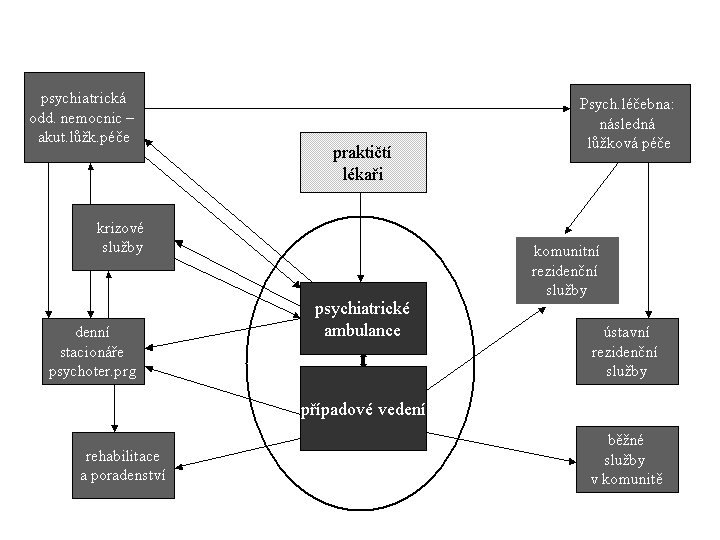 Obrázek č. 2: Potřebné změny v systému služeb 2.