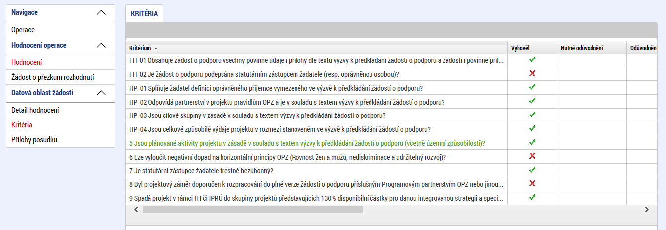 navázána ke každému hodnoticímu posudku za danou fázi hodnocení, u kterého se žadatel o podporu domnívá, že došlo k chybě.