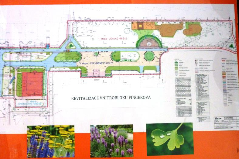 Po představení projektu občané vznesli následující dotazy: Občané se dotazovali, zda navrhovaným řešením nedojde k úbytku zeleně.