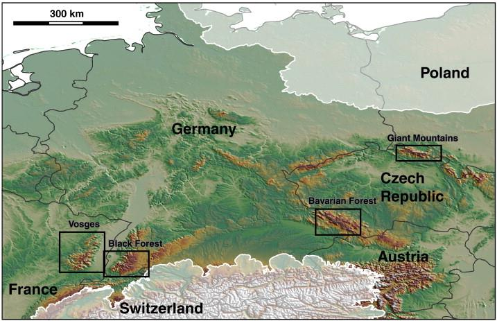 Regionální klimatický vývoj holocénu: deglaciace Evropy LGM