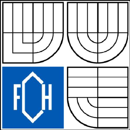 VYSOKÉ U ENÍ TECHNICKÉ V BRN BRNO UNIVERSITY OF TECHNOLOGY FAKULTA CHEMICKÁ ÚSTAV CHEMIE MATERIÁLU FACULTY OF CHEMISTRY INSTITUTE OF MATERIALS SCIENCE MO NOSTI VYU ITÍ ODKAL PO