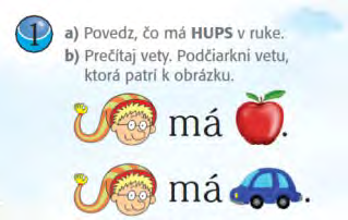 Návrh prípravy na vyučovaciu hodinu číslo 49 Šlabikár, strana 52 rozprávanie o obrázku 3.