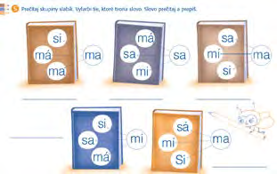 Návrh prípravy na vyučovaciu hodinu číslo 50 4. fixačná Šlabikár, strana 53, úloha 7 diagnostikovanie 5 Žiakom vysvetlíme zadanie, úlohu riešia sami.