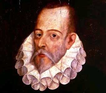 Miguel de Cervantes (1547 1616) Řadový voják, neúspěšný výběrčí daní, vězeň společenský outsider