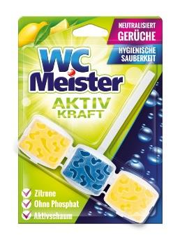 Klee WC Reinigungstabletten čistící tablety do WC s vůní citrónu 16 ks Klee WC Reinigungstabletten - velmi účinné čistící tablety pro záchodové mísy s vůní citronu.
