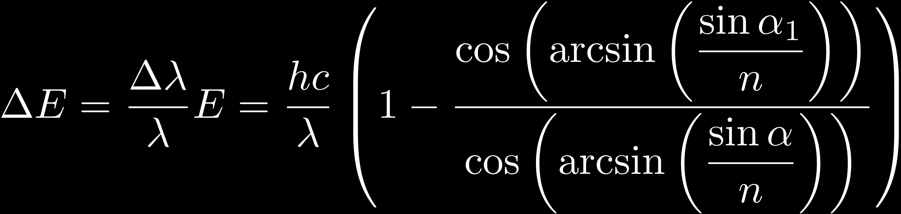 Obr.2 Na obrázku č. 2 je znázorněna optická dráha fotonů pocházejícího z přechodu mezi Zeemanovsky rozštěpenými hladinami. Při každém odrazu část projde a část se odrazí.