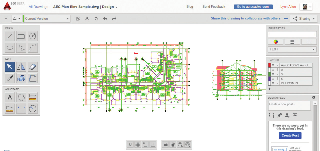 AutoCAD 360 Možnosti programů Subscription pro AutoCAD AutoCAD 360 Možnosti programů Subscription pro AutoCAD Desktop Subscription Užijte si přístup k nejnovějším verzím softwaru, technické podpoře,