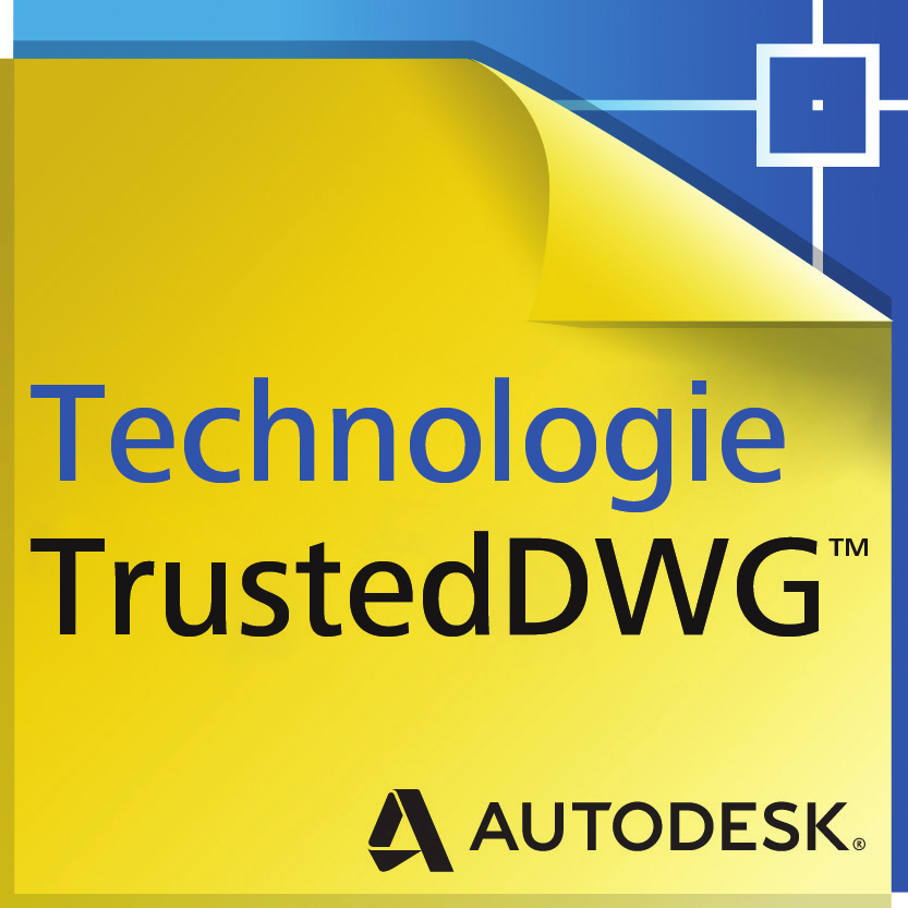 Technologie TrustedDWG AutoCAD Design Suite Technologie TrustedDWG AutoCAD Design Suite Ne všechny soubory.