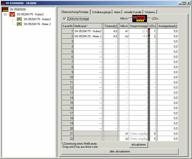 E35.0.01.6B-03 Zapojení a návod k obsluze EB 3000 strana 16 z 19 EB3000- symbol 10.2.