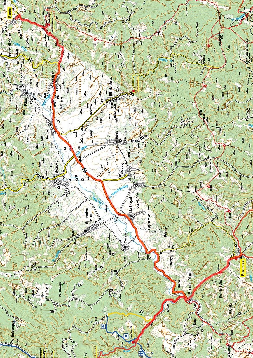 Obr. 6: Mapa
