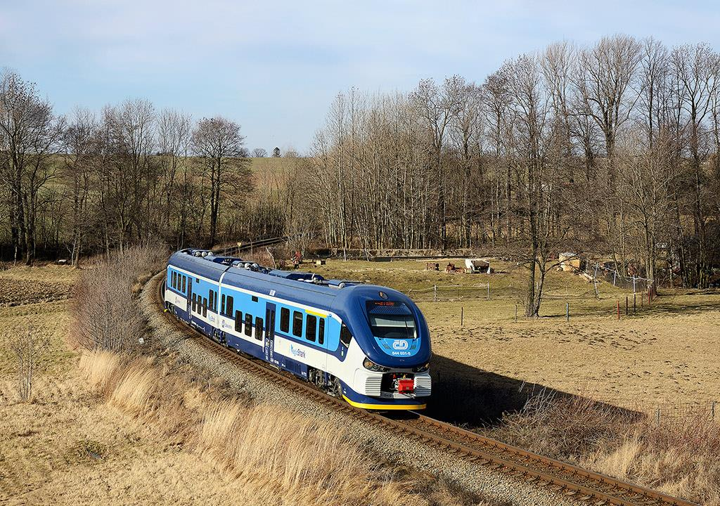 osobní doprava vhodnost soupravy Jaký