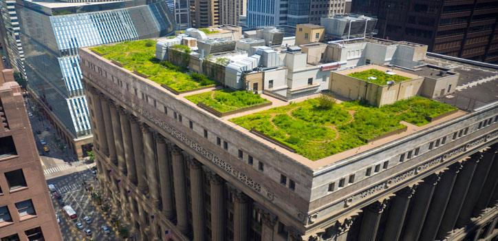 5 Benefit analýza zelené střechy v USA Vyvrátit názor, že výhody zelených střech jsou vykoupeny vyššími náklady na realizaci a údržbu, se snaží několik zahraničních analýz.