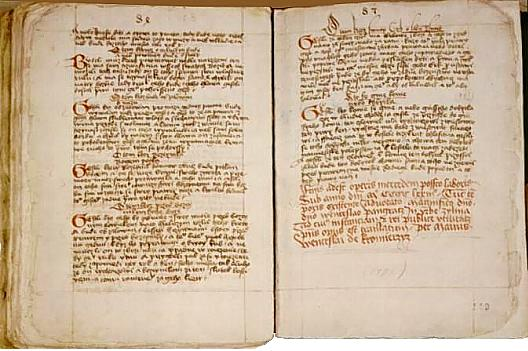 Žilinská mestská kniha 1378-1524 Magdeburské mestské právo (Krupina) + záznamy právneho charakteru -