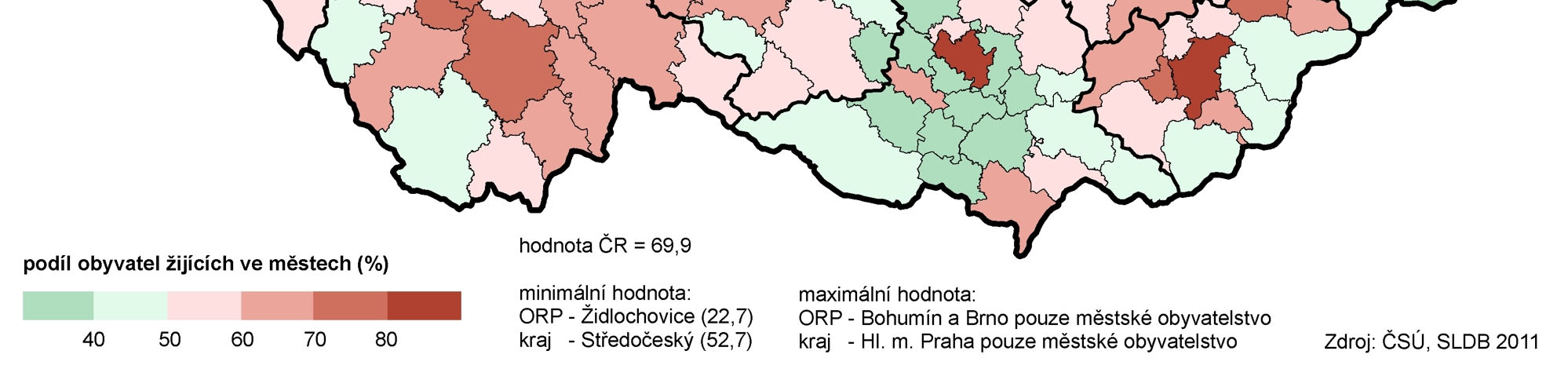 Stále vysoká koncentrace stva Pět měst v kraji má více než 50 000 Moravskoslezský kraj je počtem přes 1 205 tis.