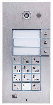 obj. č. 9137161(C)U 6 tlačítek ovládání jednoho elektrického zámku možnost připojení čtečky karet, extendrů či infopanelu nebo přídavného spínače obj. č. 9137111(C)KU 1 tlačítko klávesnice ovládání jednoho elektrického zámku možnost připojení čtečky karet, extendrů či infopanelu nebo přídavného spínače obj.