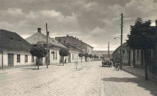 59. Židovská synagoga na Kozačekovej ulici, 1935. Zvolene, sign. 770-P 60.