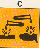 6/7 Thermosept RKI Označení zboží: Corrosive solid, basic. Inorganic, N.O.S. (sodium metasilicate) 15. Informace o právních předpisech: 15.