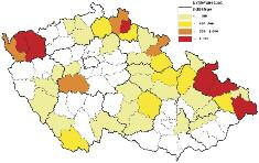 ZPRÁVA O STAVU LESA A LESNÍHO HOSPODÁŘSTVÍ ČESKÉ REPUBLIKY V ROCE 2009 31 Již v roce 2008 jsme registrovali rozsáhlé napadení náhradních porostů smrku pichlavého v severovýchodním Krušnohoří houbou