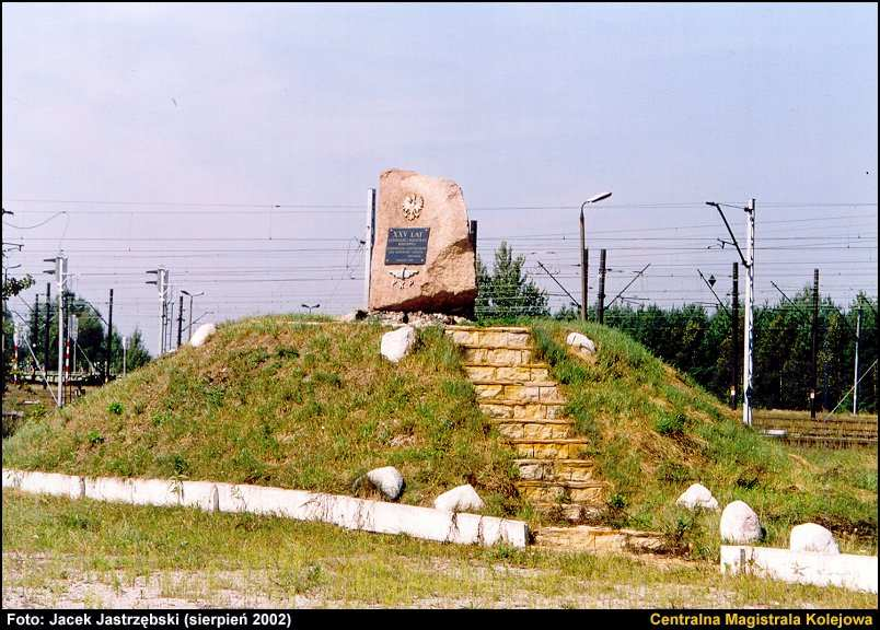 Most na úseku Olszamowice-Włoszczowa Směrový oblouk