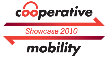 Prezentace výsledků kooperativních projektů - Cooperative Mobility Showcase 2010 Cooperative Mobility Showcase 2010: smart vehicles on