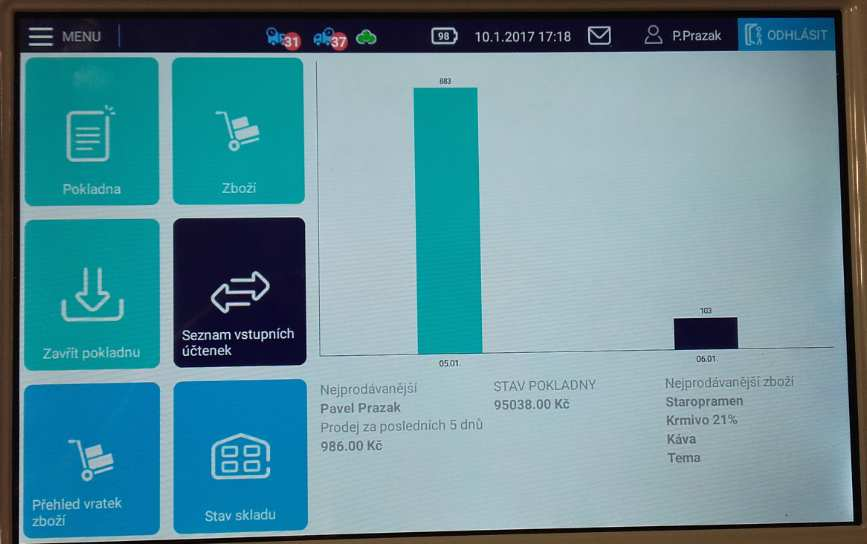 ekasa popis funkcionality pro PNS Úvod: Materiál popisuje funkcionalitu ekasy doplněnou pro PNS. Seznam základních oblastí: 1. Úvodní obrazovka 2. Práce s dodacím listem 3. Práce s remitendou 4.