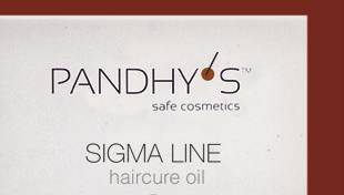 PÉČE O VLASY A VLASOVOU POKOŽKU PANDHY S SIGMA LINE REGENERAČNÍ OLEJ NA VLASY A VLASOVOU POKOŽKU PANDHY S SIGMA LINE HAIR CURE OIL Balení: profesionální / klientské 100 ml (980784) a 5 x 1 ml